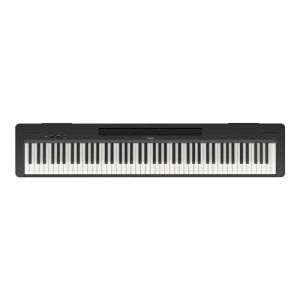 Piano Digital P 145B Preto 88 Teclas Sensitivas Com Fonte e Pedal Yamaha